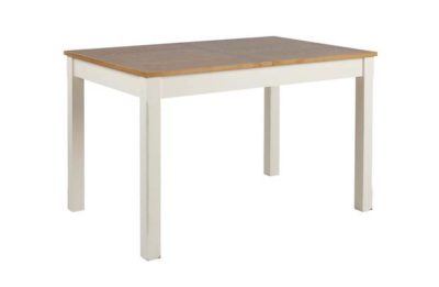 Heart of House Amesbury Extendable Dining Table- Oak Effect